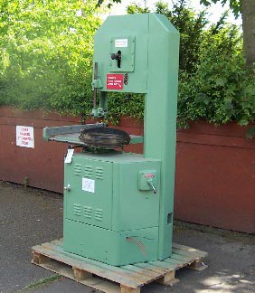 Wadkin Bursgreen Narrow Bandsaw