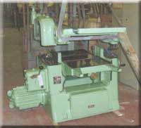 Wadkin Heavy Duty Production Line Planer