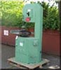 WADKIN/BURSGREEN Bandsaw