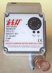 STCI Thermostat - Air pipe sensing